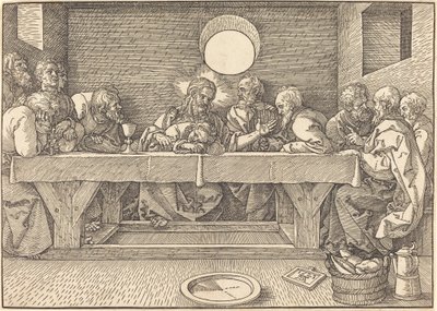 Ostatnia Wieczerza autorstwa Albrecht Dürer