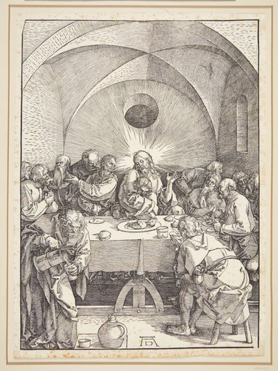 Ostatnia Wieczerza autorstwa Albrecht Dürer