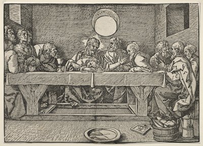 Ostatnia Wieczerza autorstwa Albrecht Dürer
