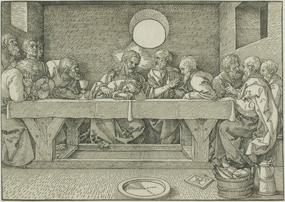 Ostatnia Wieczerza autorstwa Albrecht Dürer