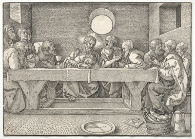 Ostatnia Wieczerza autorstwa Albrecht Dürer