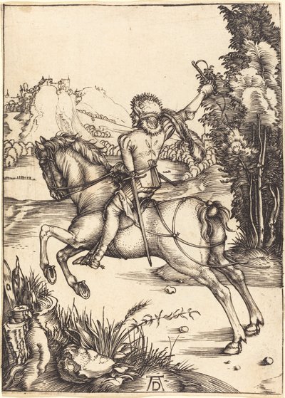 Mały Kurier autorstwa Albrecht Dürer