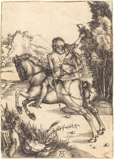 Mały Kurier autorstwa Albrecht Dürer