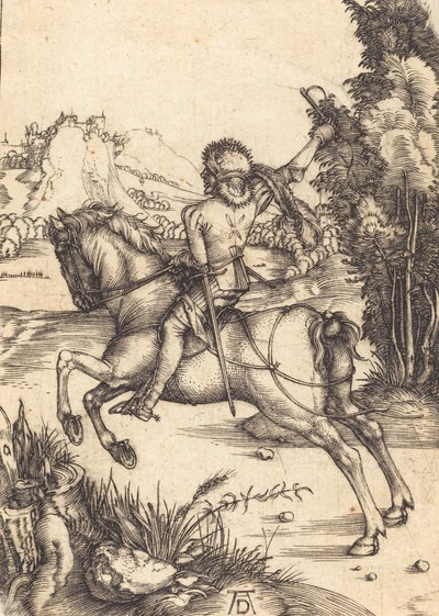 Mały Kurier, ok. 1930 r. 1496. autorstwa Albrecht Dürer