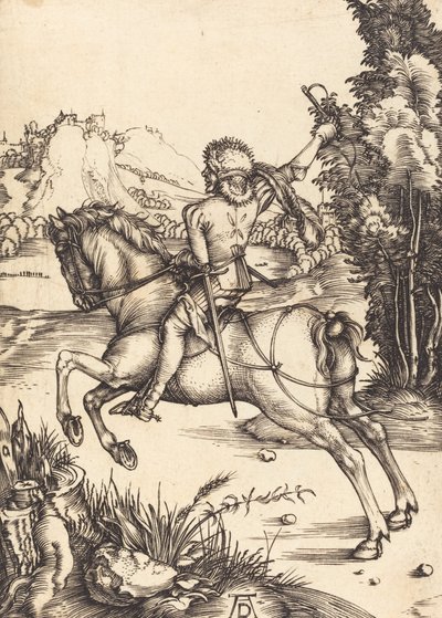 Mały Kurier, ok. 1930 r. 1496. autorstwa Albrecht Dürer