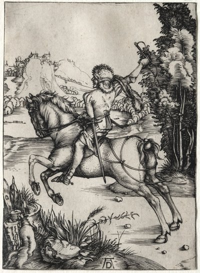 Mały Kurier, ok. 1930 1496. autorstwa Albrecht Dürer