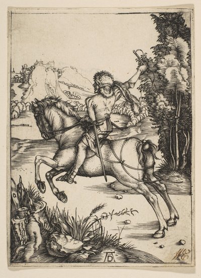 Mały Kurier.n.d. autorstwa Albrecht Dürer
