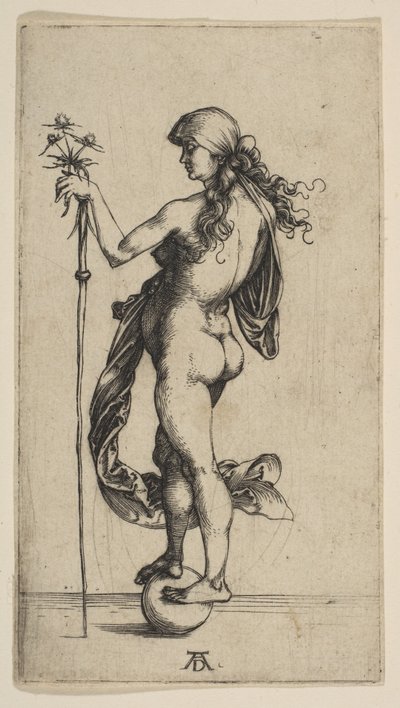 Mała fortuna autorstwa Albrecht Dürer