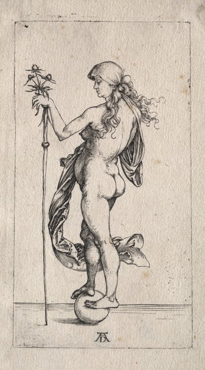 Mała fortuna, c. 1497. autorstwa Albrecht Dürer