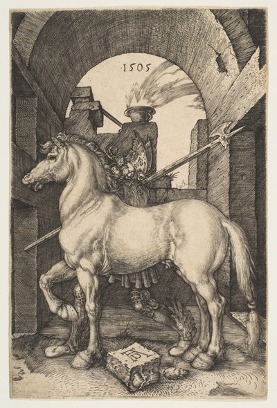 Mały Konik, 1505. autorstwa Albrecht Dürer