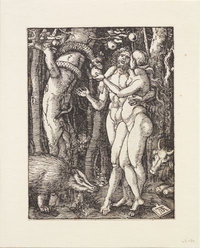 Mała Pasja: Upadek człowieka autorstwa Albrecht Dürer
