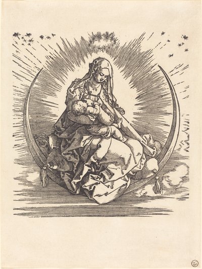 Madonna na Półksiężycu autorstwa Albrecht Dürer