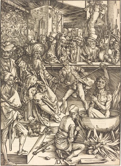 Męczeństwo św. Jana autorstwa Albrecht Dürer