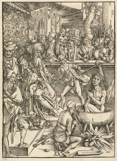 Męczeństwo św. Jana autorstwa Albrecht Dürer