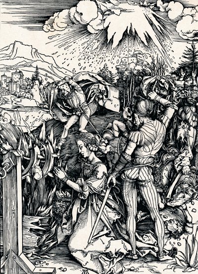 Męczeństwo św Katarzyny, 1497 1906 autorstwa Albrecht Dürer