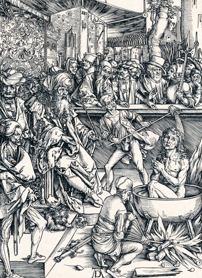 Męczeństwo św. Jana, 1498 1906 autorstwa Albrecht Dürer