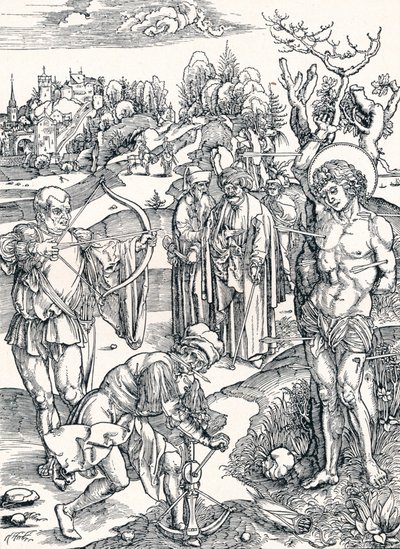 Męczeństwo św. Sebastiana, ok. 1495 1906 autorstwa Albrecht Dürer