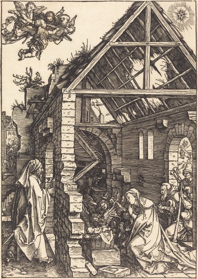 Narodzenie Chrystusa autorstwa Albrecht Dürer