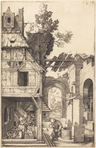 Narodzenie Chrystusa autorstwa Albrecht Dürer