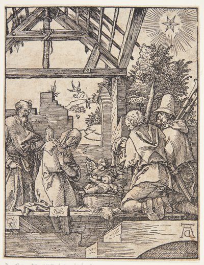 Narodzenie Chrystusa autorstwa Albrecht Dürer