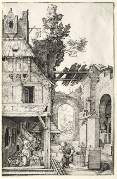 Narodzenie Chrystusa autorstwa Albrecht Dürer