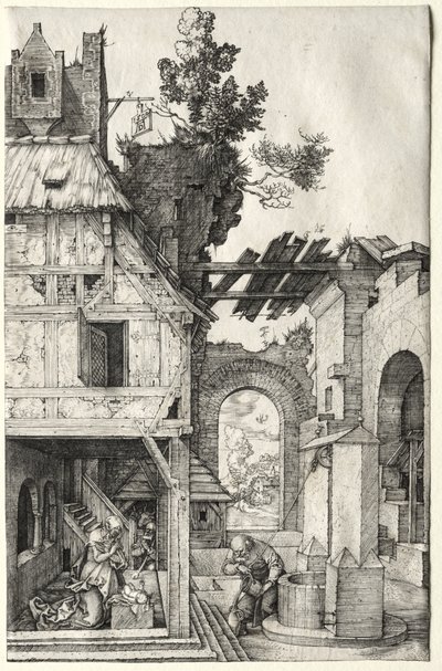 Narodzenie Chrystusa autorstwa Albrecht Dürer