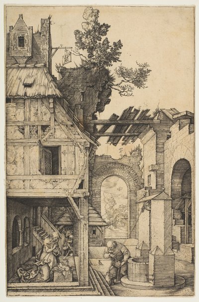 Narodzenia, 1504. autorstwa Albrecht Dürer