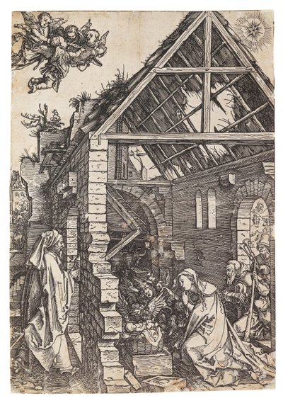 Narodzenia Pańskiego z cyklu Życie Marii, ok. 1503. autorstwa Albrecht Dürer