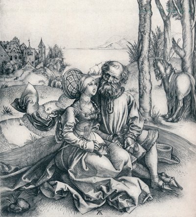 Oferta miłości, 1495 1906 autorstwa Albrecht Dürer
