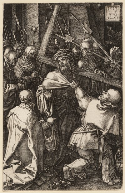 Pasja: Chrystus niosący krzyż autorstwa Albrecht Dürer