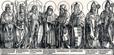 Święci Patronowie Austrii, 1515 1906 autorstwa Albrecht Dürer