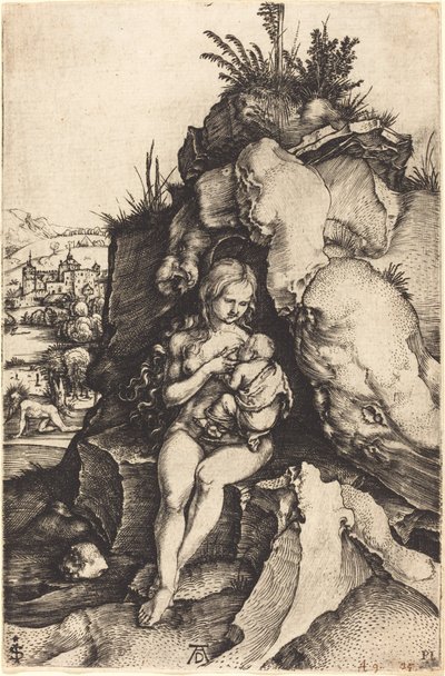 Pokuta św. Jana Chryzostoma autorstwa Albrecht Dürer