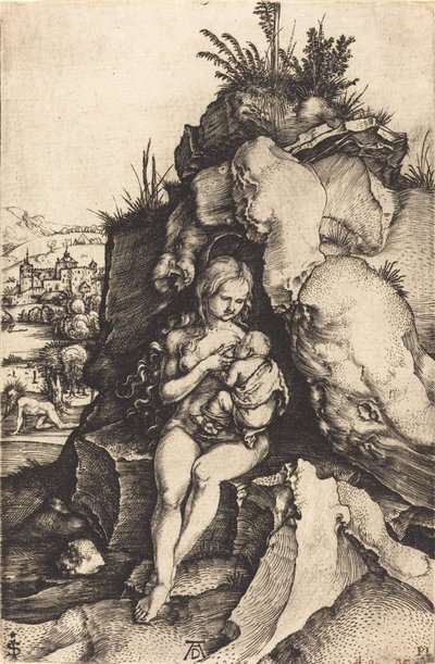 Pokuta św. Jana Chryzostoma, c. 1497. autorstwa Albrecht Dürer