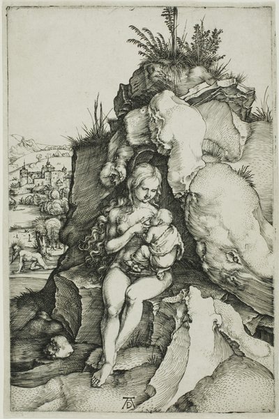 Pokuta św. Jana Chryzostoma autorstwa Albrecht Dürer