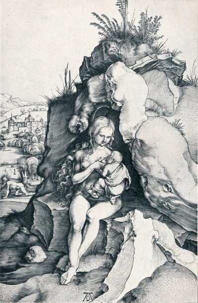 Pokuta św. Jana Chryzostoma, 1495 1906 autorstwa Albrecht Dürer