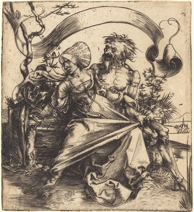 Ravisher autorstwa Albrecht Dürer