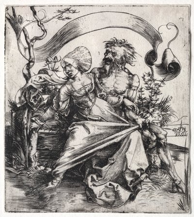 Ravisher autorstwa Albrecht Dürer