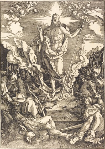 Zmartwychwstanie autorstwa Albrecht Dürer