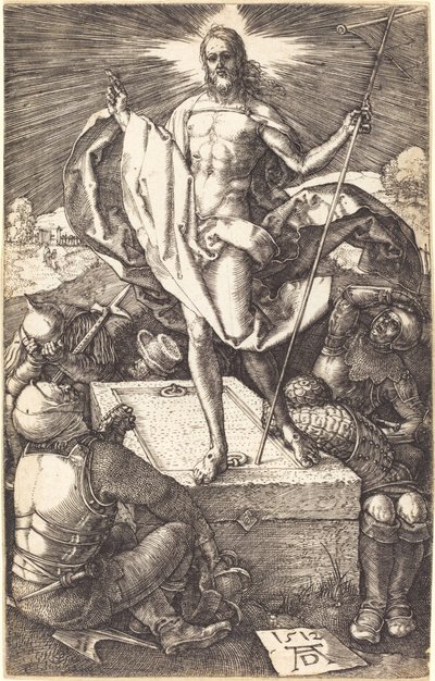 Zmartwychwstanie autorstwa Albrecht Dürer