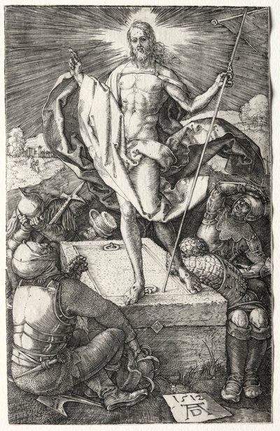 Zmartwychwstanie autorstwa Albrecht Dürer