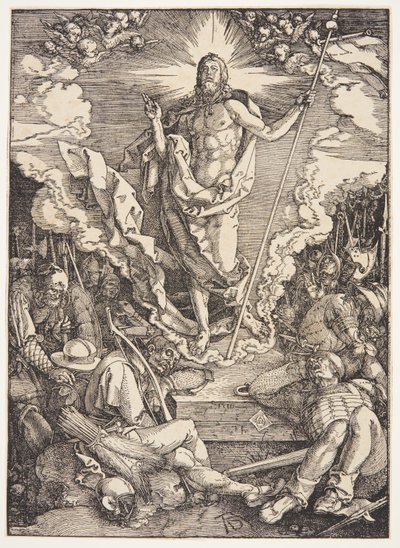 Zmartwychwstanie autorstwa Albrecht Dürer