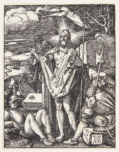 Zmartwychwstanie autorstwa Albrecht Dürer
