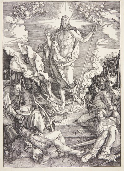 Zmartwychwstanie autorstwa Albrecht Dürer