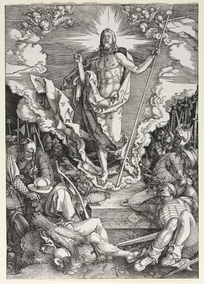 Zmartwychwstanie autorstwa Albrecht Dürer