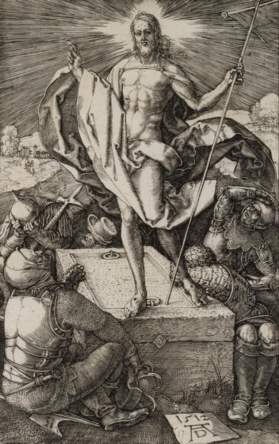 Zmartwychwstanie autorstwa Albrecht Dürer