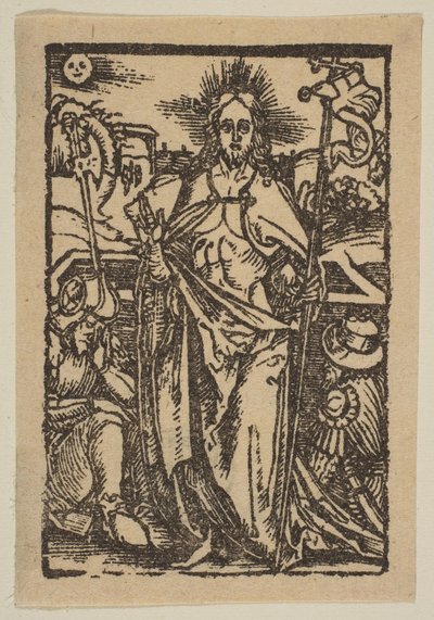 Zmartwychwstanie.n.d. autorstwa Albrecht Dürer