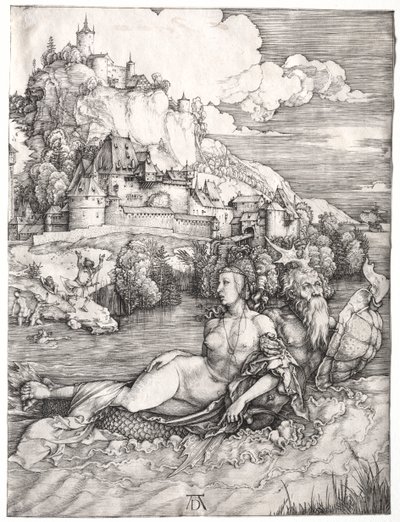 Morski potwór autorstwa Albrecht Dürer