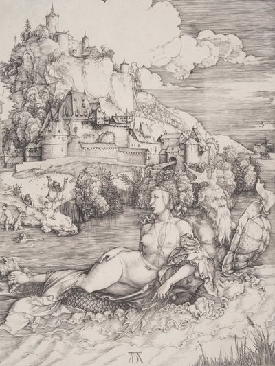 Potwór morski autorstwa Albrecht Dürer