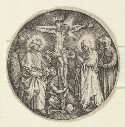 Małe Ukrzyżowanie („Główka cesarza Maksymiliana”) autorstwa Albrecht Dürer