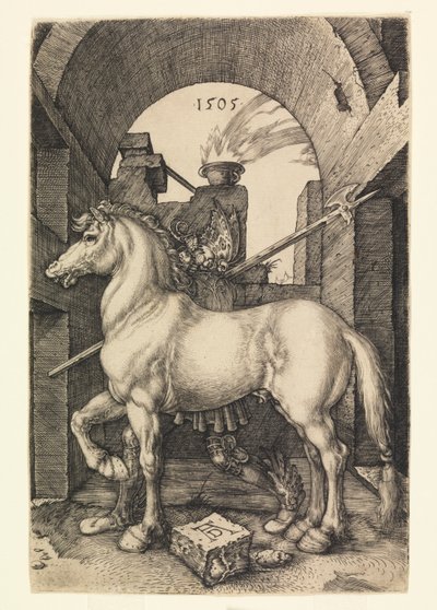 Mały Koń autorstwa Albrecht Dürer